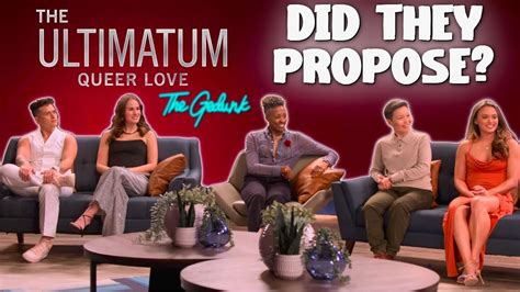 the ultimatum queer love results|The Ultimatum: Queer Love finale & reunion recap:。